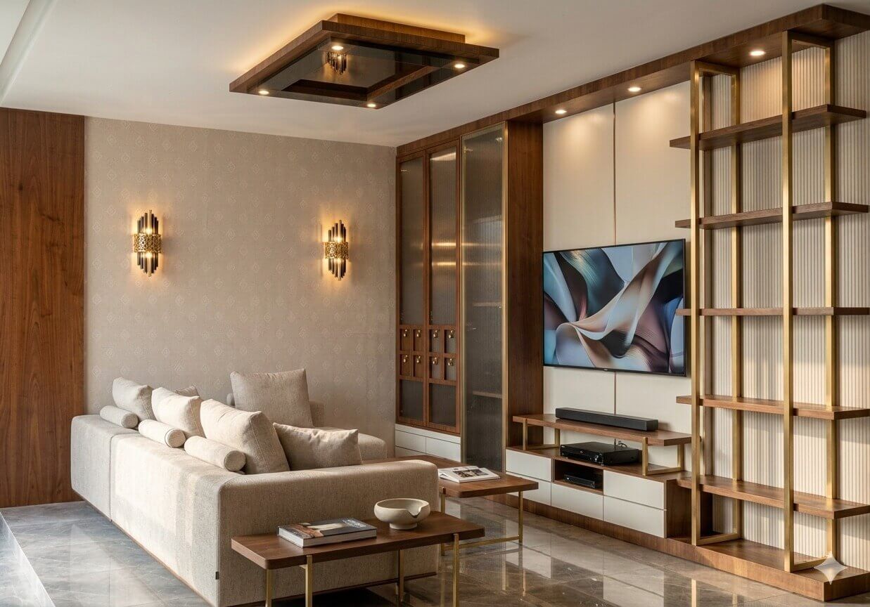 Premium home interior design in Bangalore by VTC Interiorr