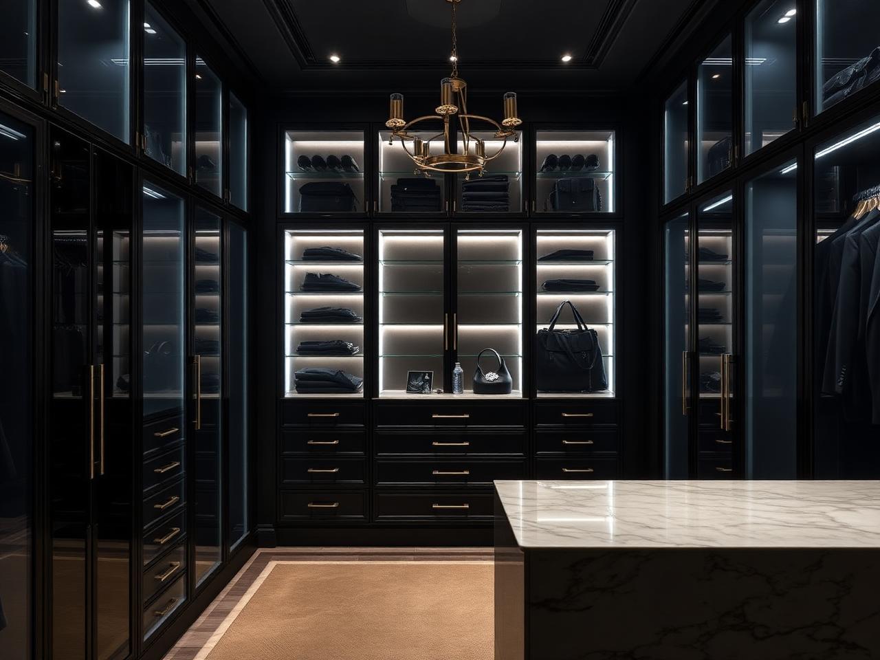 Couture Walk-in Closet