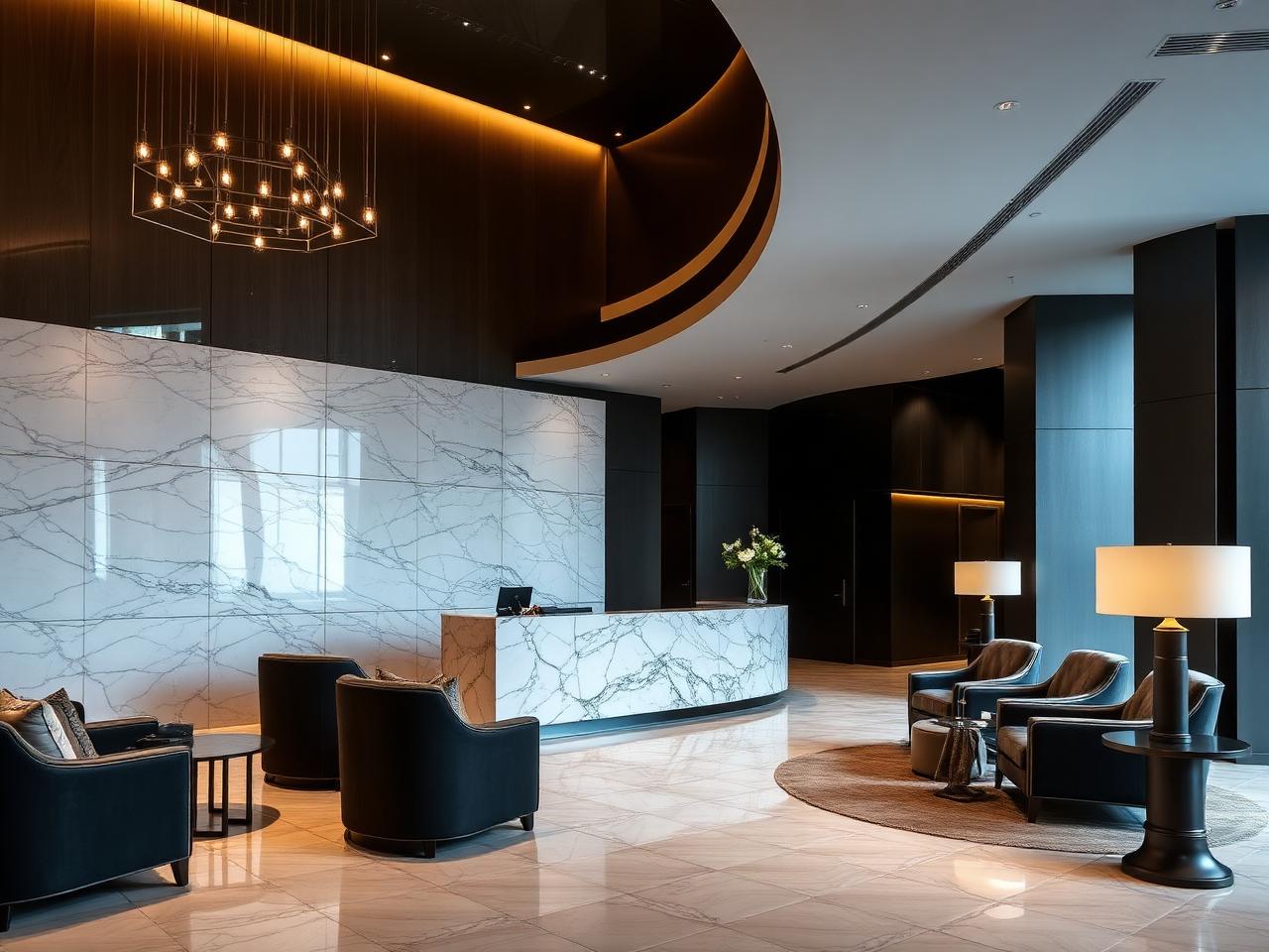 Corporate Lobby